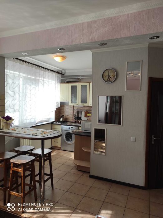 Здам гарну 1-кімнатну квартиру в центрі Канева для серйозних людей