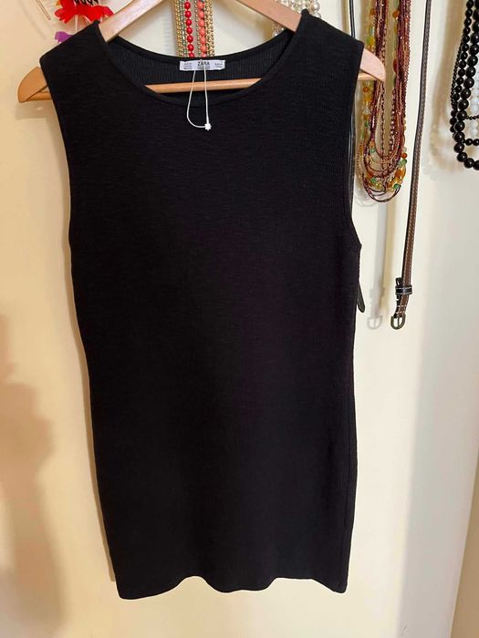 Vestido preto Zara (Novo)