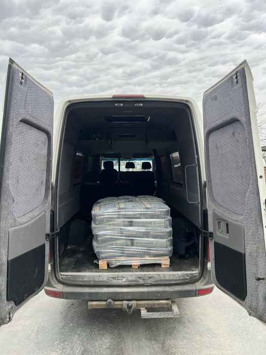 Грузоперевозки до 3тонн | VW Crafter | Быстро, Надёжно, Доступно!