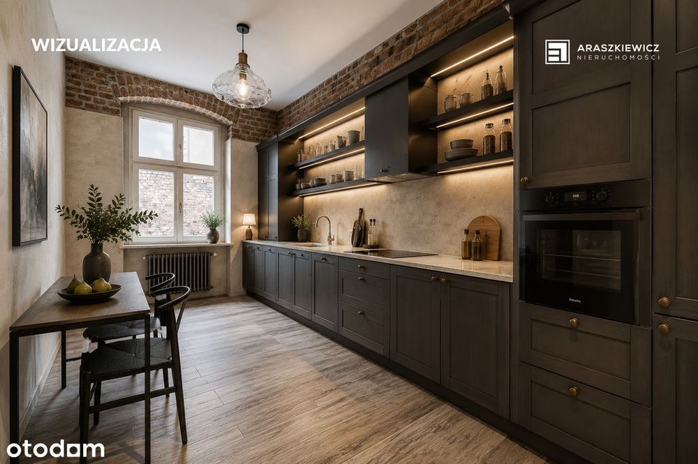 Wysokie wnętrza i prestiżowa lokalizacja – 84,84 m2 w Centrum Poznania
