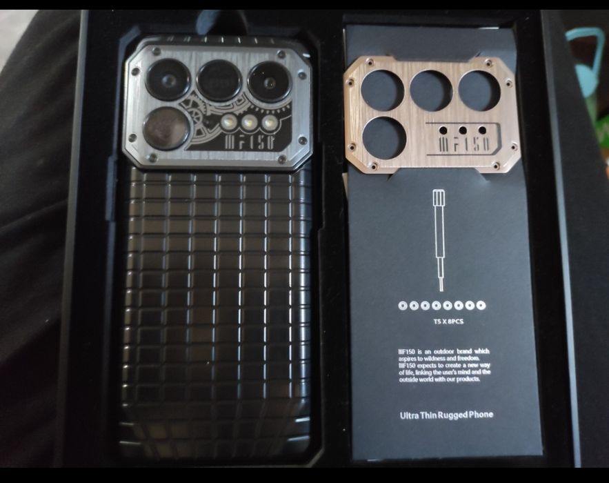 OUKITEL  IIIF150  RAPTOR  5G  16/512GB  Night Vision ГАРАНТІЯ

Добр