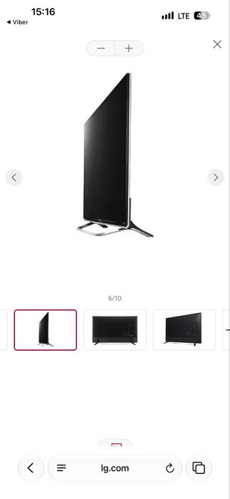 Продам Телевізор LG UF850 V 55 діагональ