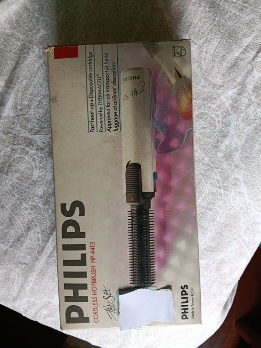 Escova quente sem fios PHILIPS HP 4413