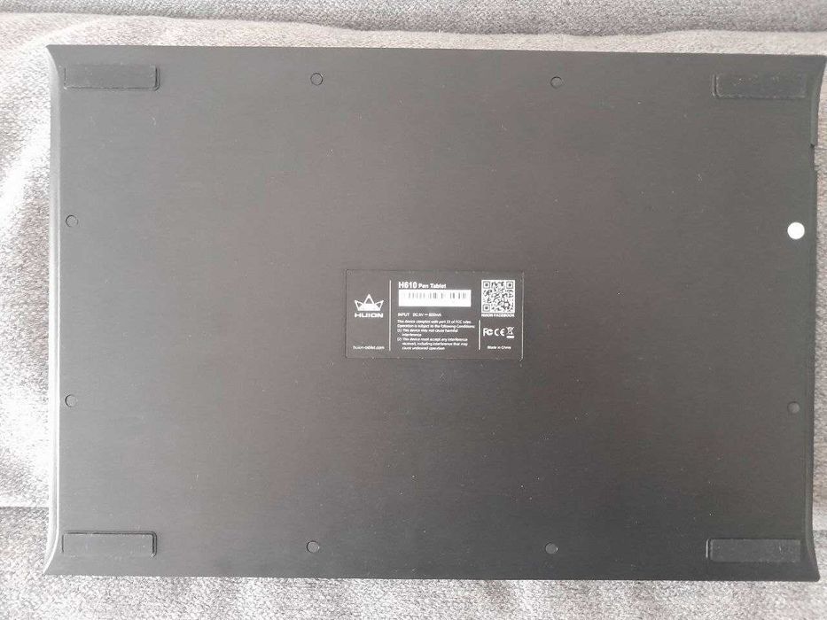 Графічний планшет HUION 610 PRO