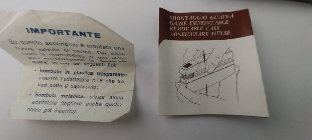 Isqueiro Saffa 10 Usado