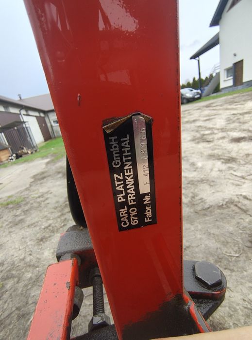 Belka / lance do opryskiwacza