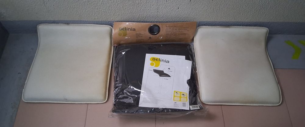 Conjunto de 3 Assentos de Banco Alto - COZINHA OU BAR