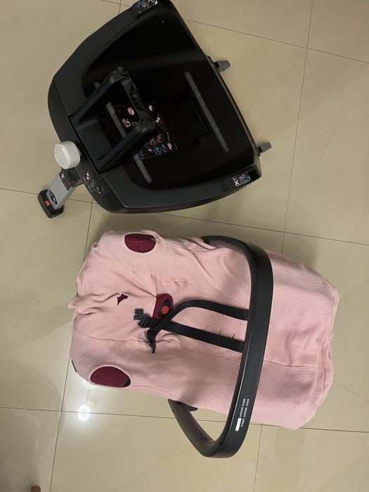 Cadeira Auto / Babycoque Concord com Airfix