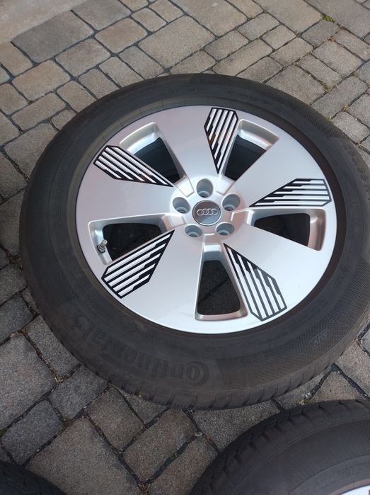Orginalne Koła Alufelgi Audi19" 5x112  ET 34