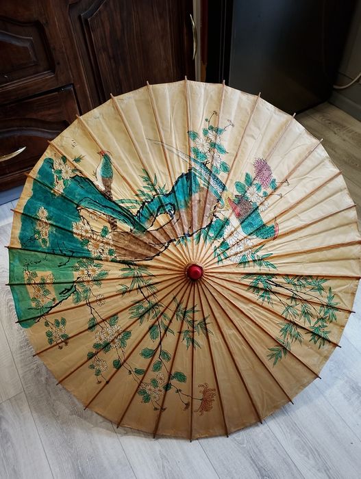 Parasol chiński vintage