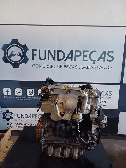 Motor Opel Zafira 2.2 DTi 125Cv Ref: Y22DTR
