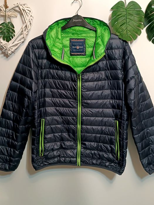 Брендова чоловіча куртка р 48-50 . Пух перо