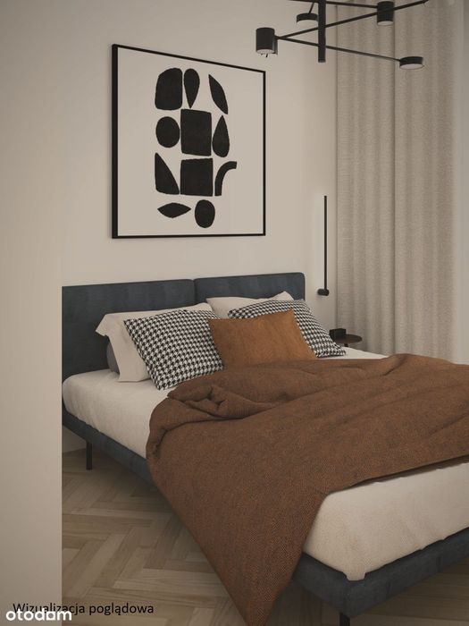 Przemyślany układ | 3 pokoje | Duży balkon