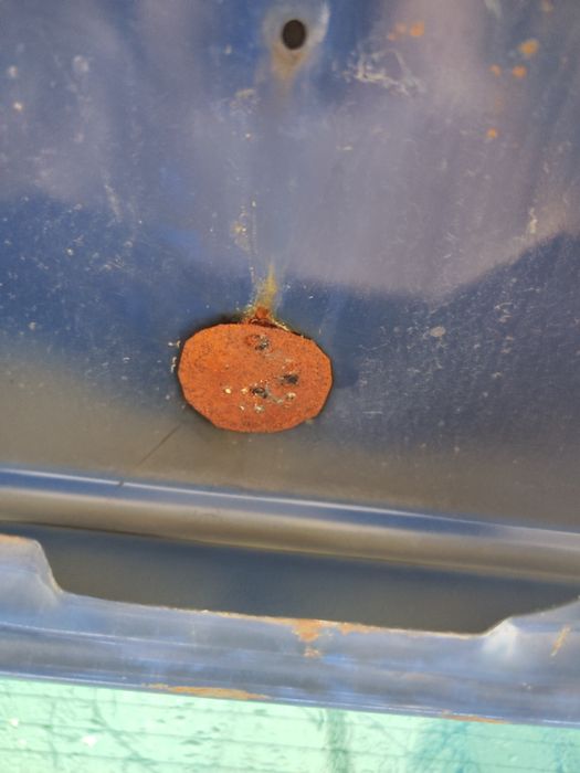 Mala porta traseira única tailgate de Vito w638