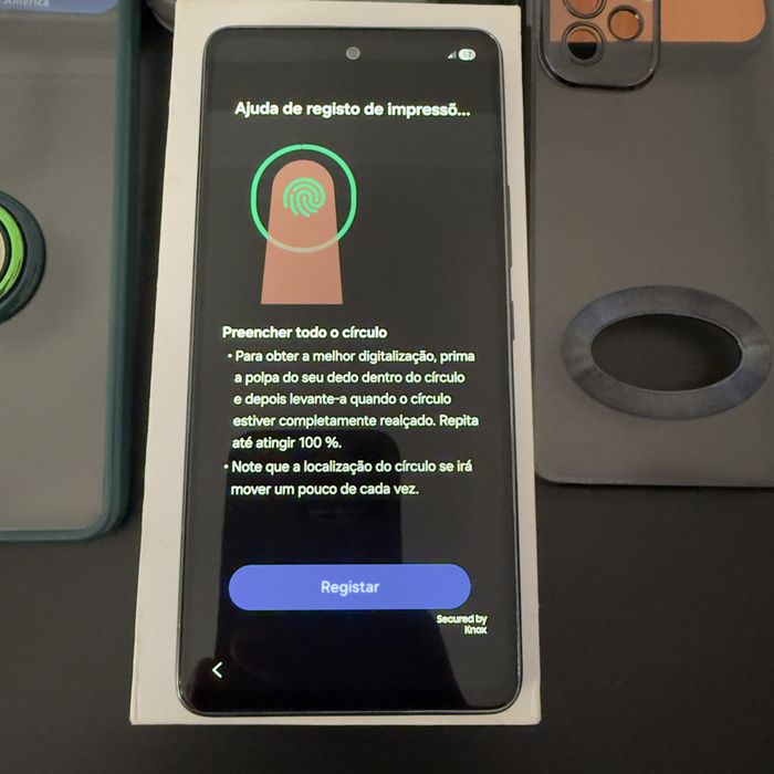 Samsung A53 5G preto