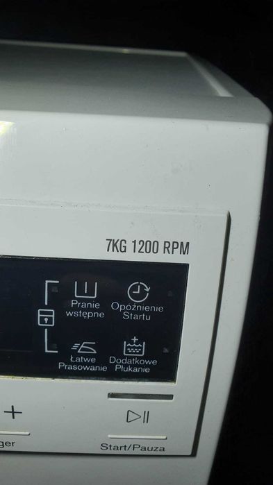 Pralka Electrolux EWS11276CAU sprawna głośne łożysko Racibórz śląskie