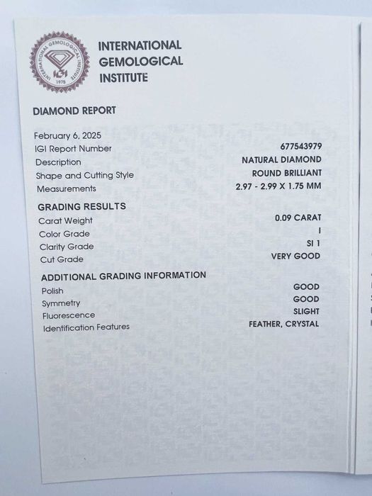 Brylanty-Diamenty nowe