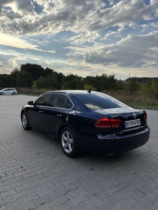 Volkswagen Passat 2012рік, 2.5газ/бензин