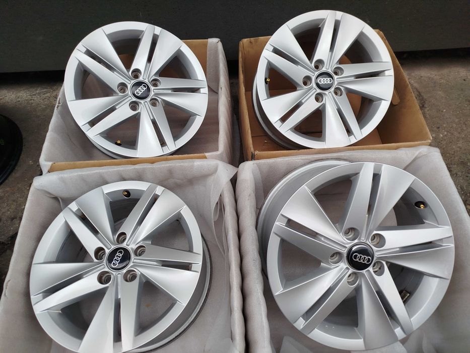 Alufelgi 16" 5x112 Audi: A3  A4 (B5, B6, B7), A6 (C4, C5, C6),  A433#