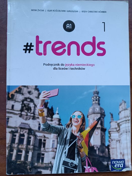 Trends 1 podręcznik do języka niemieckiego dla LO i technikum