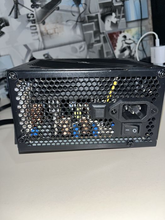 Блок живлення Aerocool Cylon 500w с  сертификатом