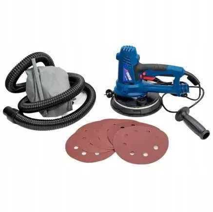 SZLIFIERKA Do Gipsu Z Workiem Na Pył Do Gładzi Tynku (WYPRZEDAŻ -30%)