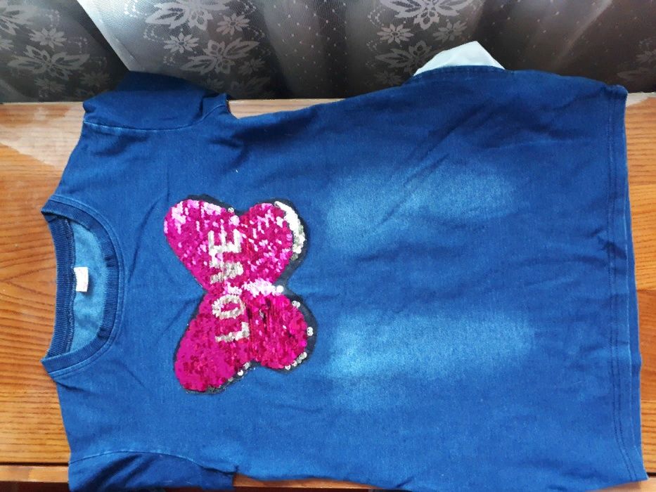 Нарядні тунічки для дівчаток