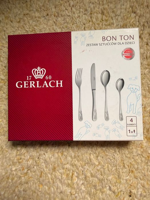 набір дитячих столових приладів Gerlach Bon Ton