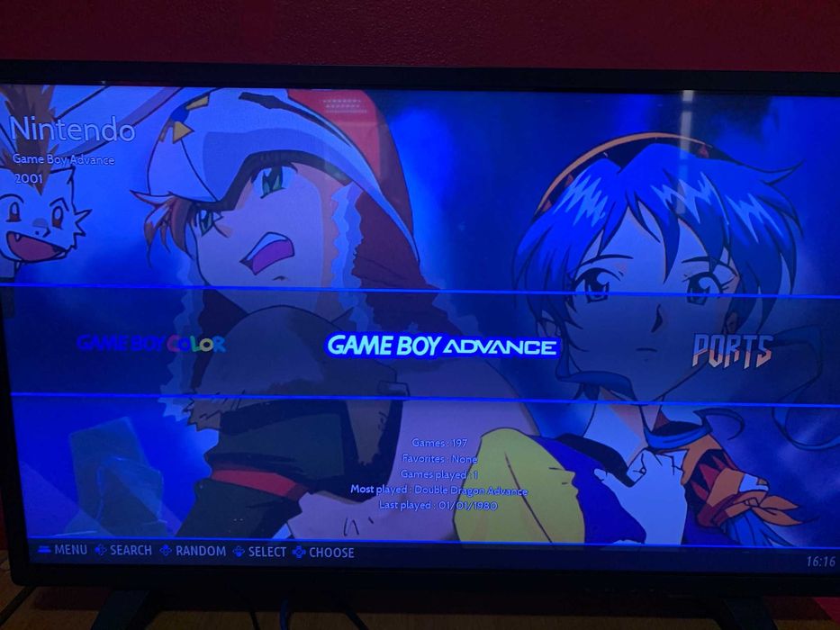 Box Retro Consola Gaming 2355 Jogos