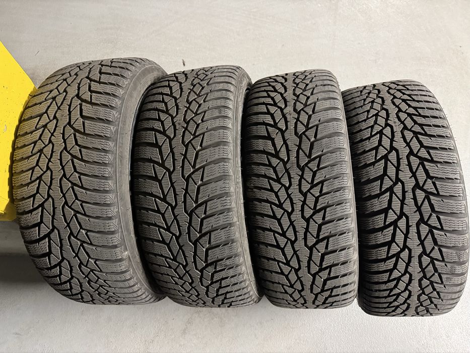 Komplet koł R18 VW 7.5J318H2 ET49 + 225/40 Nokian 2020 r. 6mm