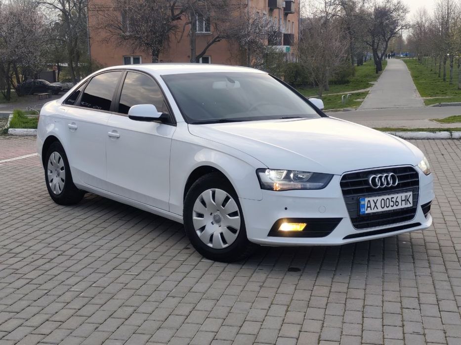 Audi A4 2015 акпп