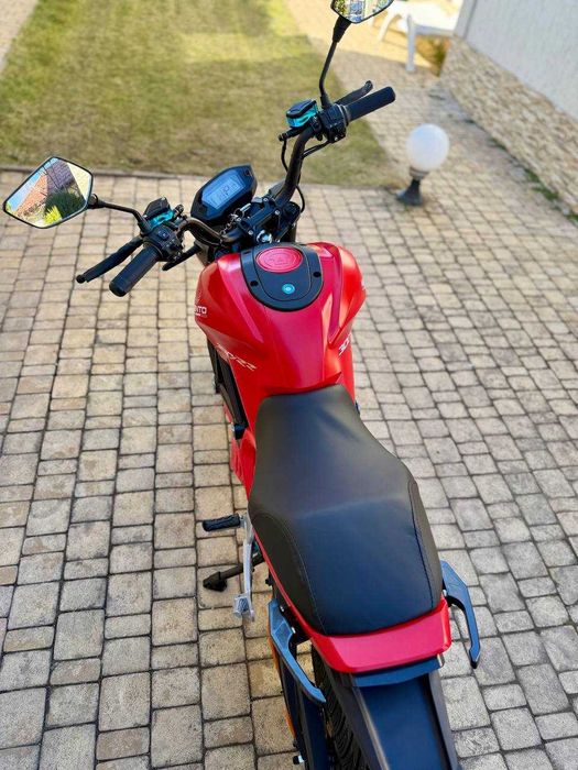 Електробайк Little Monster 2800W Права не треба Електро мотоцикл RED
