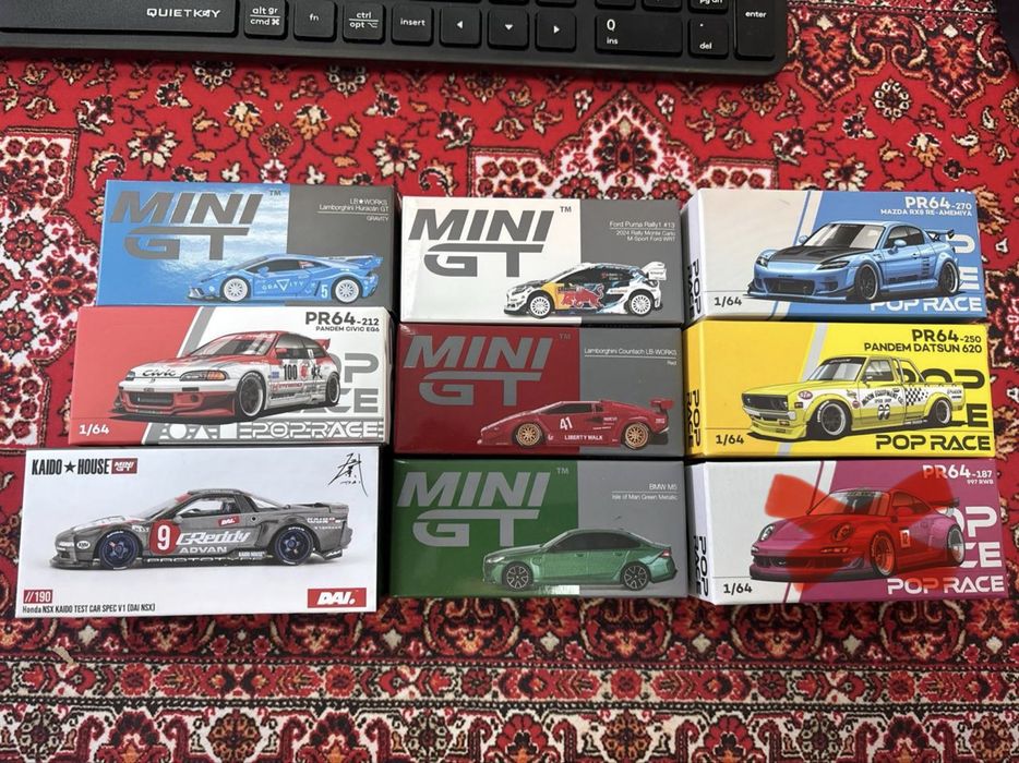 mini gt - купить предметы колекционирования - Цена на OLX.ua