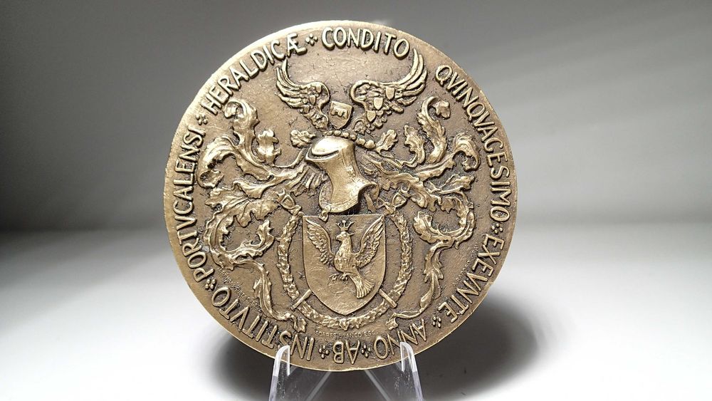 Medalha de Bronze do Instituto Português de heráldica