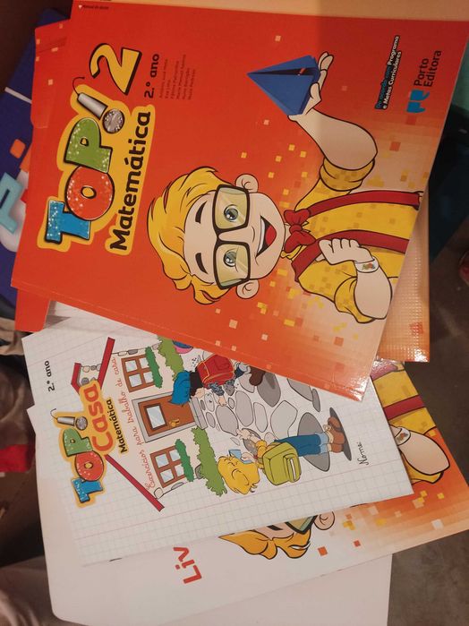 Livros escolares