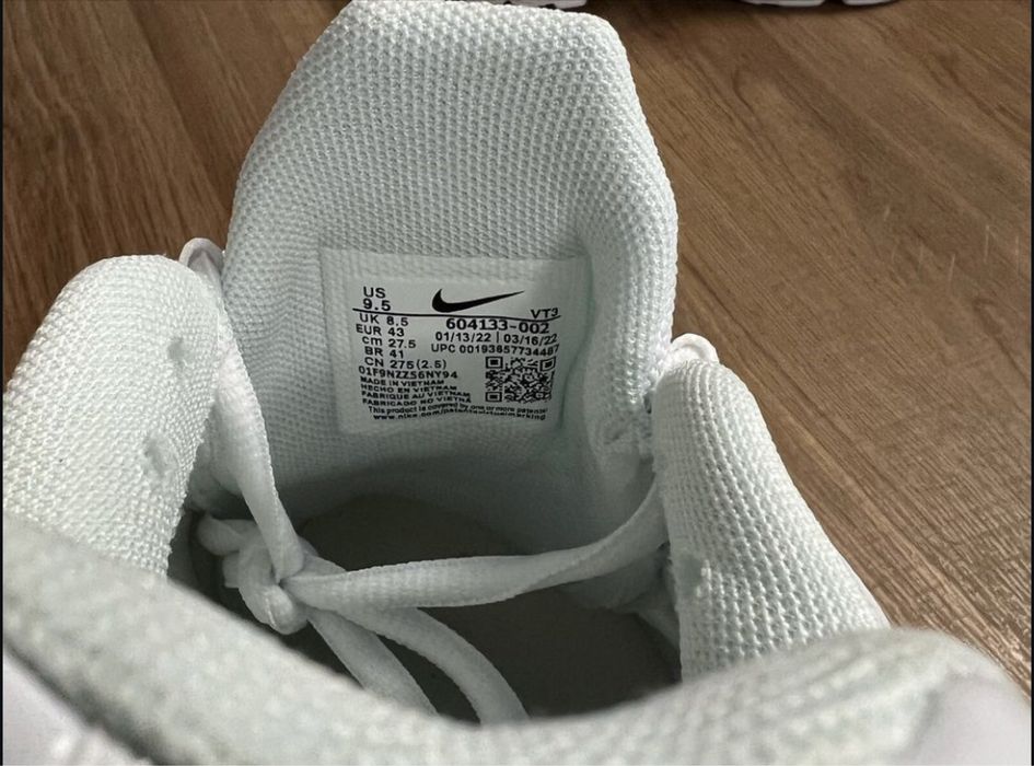 Nike TN, temos todos os tamanhos.