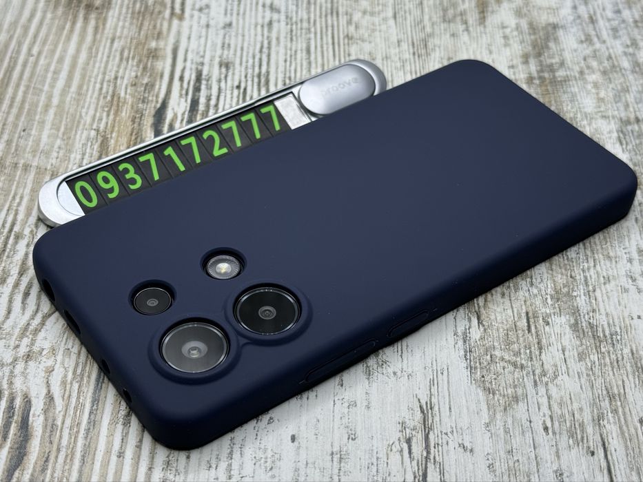 Не пачкаются! Чехол Silicone Case на Xiaomi Redmi Note 13 Pro 4G Чохол