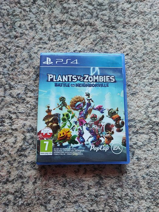Gra Plants vs Zombies battle for neighborville na PS4/PS5