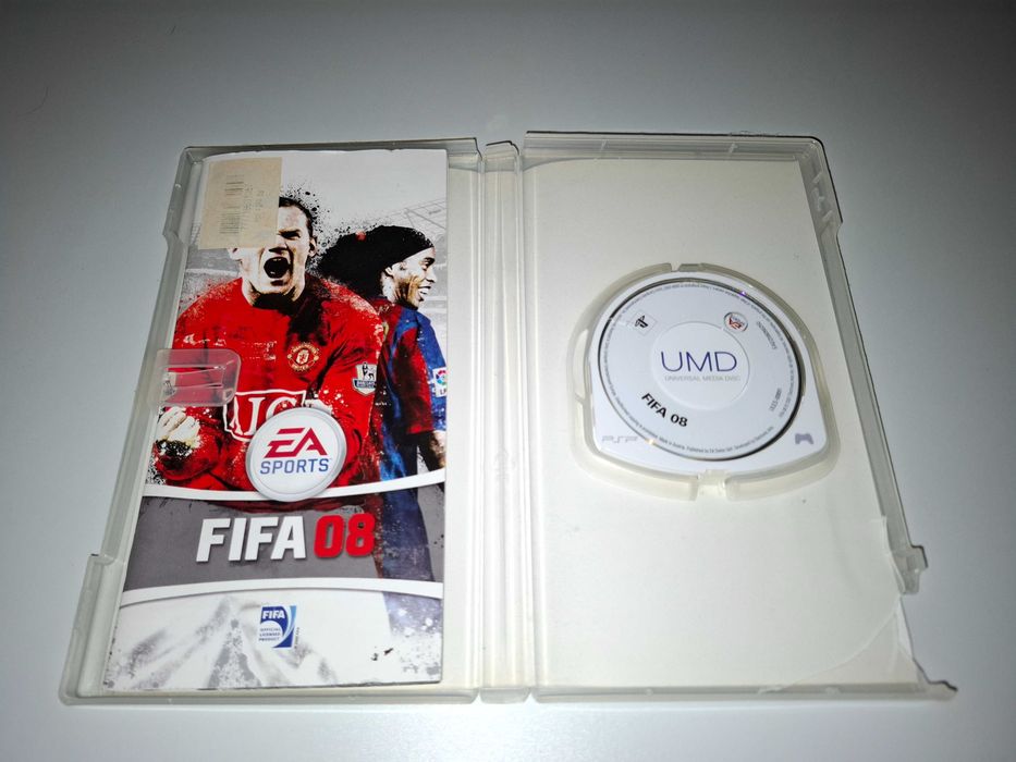 Fifa 08 - Sony PSP