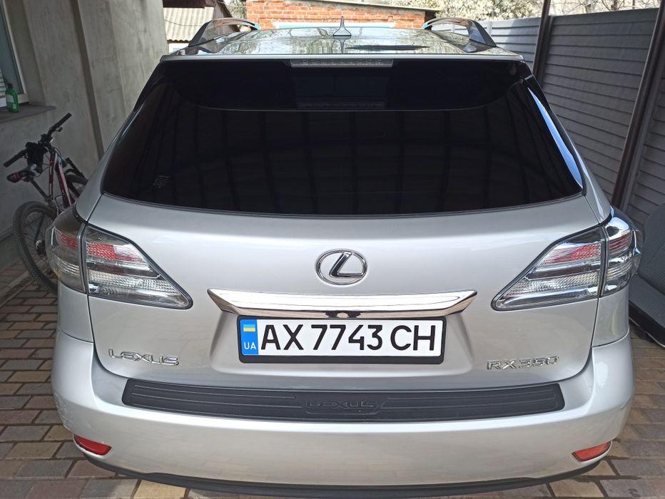 Продам LEXUS RX350