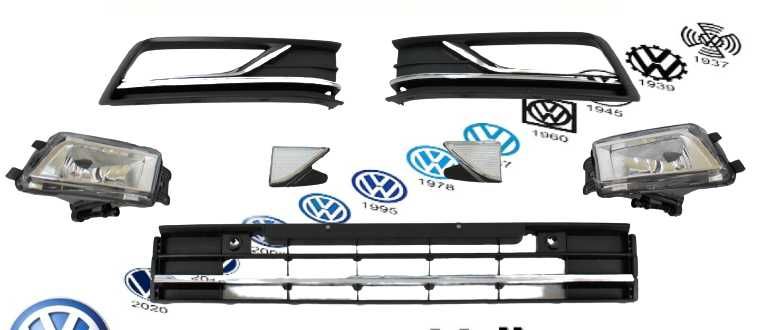 Комплект бампера Volkswagen Passat B8 2016 - 2019  USA