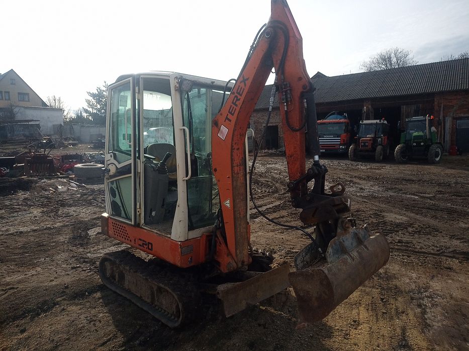 Minikoparka terex tc20 2008r