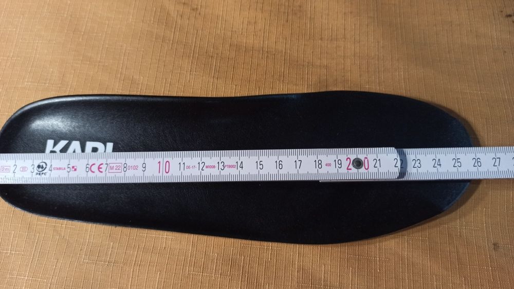 KARL LAGERFELD 41 trampki Snickers 26cm