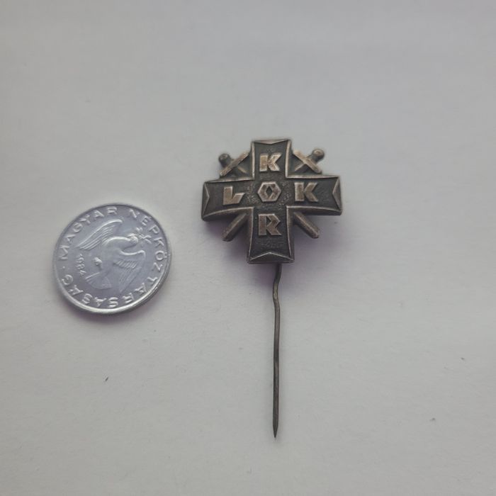 LOK KOR Odznaka Polska PRL