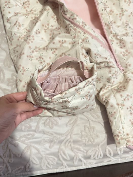 Дитячий  зимовий комбінезон