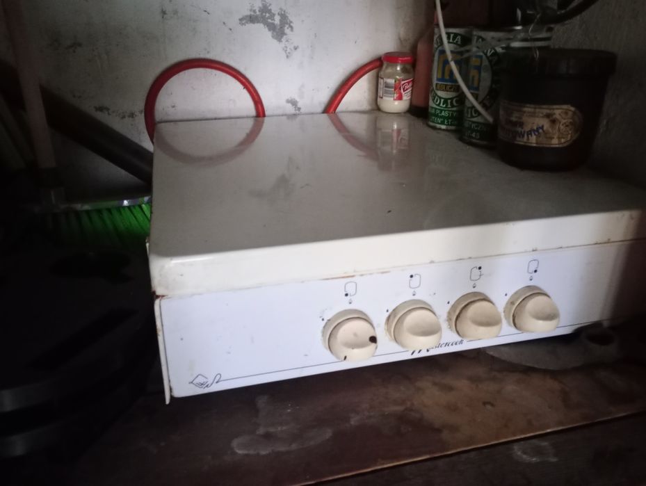 okazja Kuchenka gazowa na sprzedaż