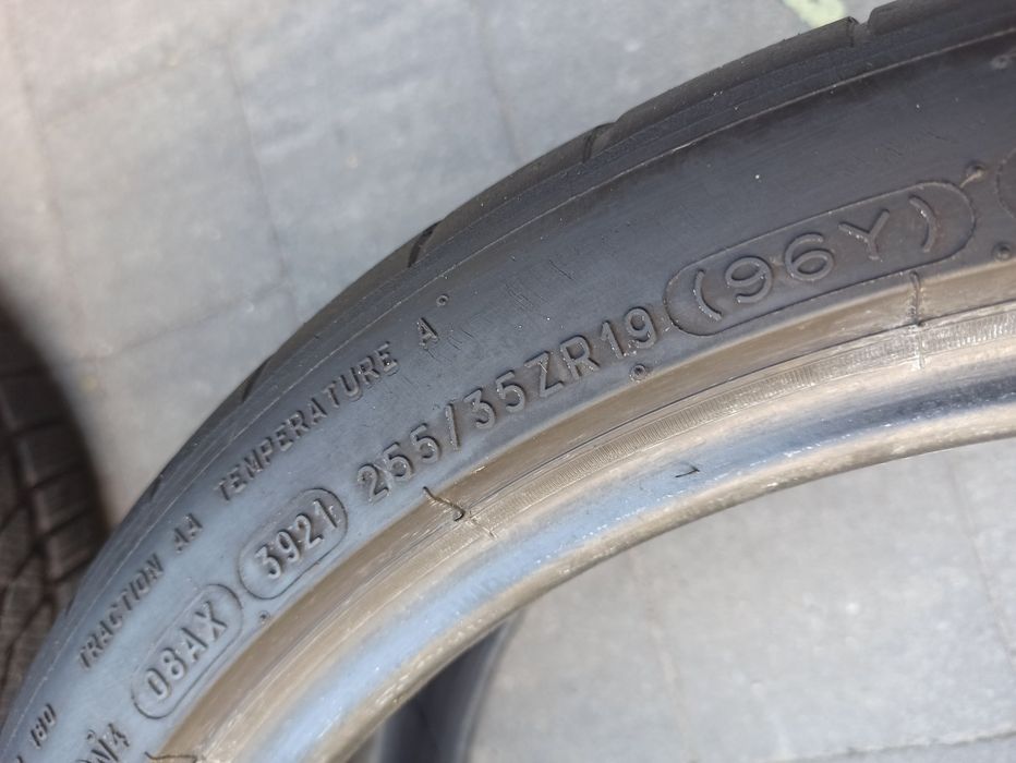 Летняя резина 255/35 R19 Michelin Pilot Sport Cup 2