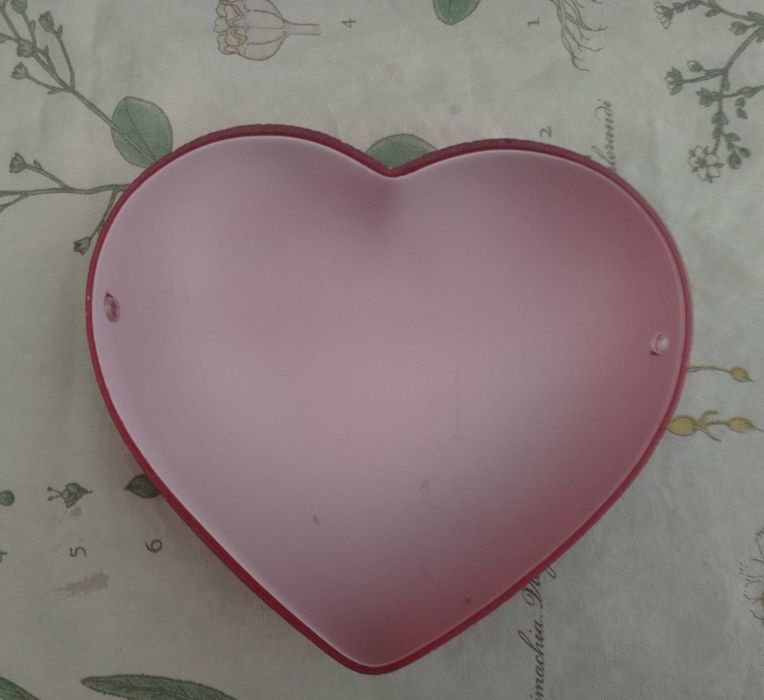 Lampka ścienna nocna serce