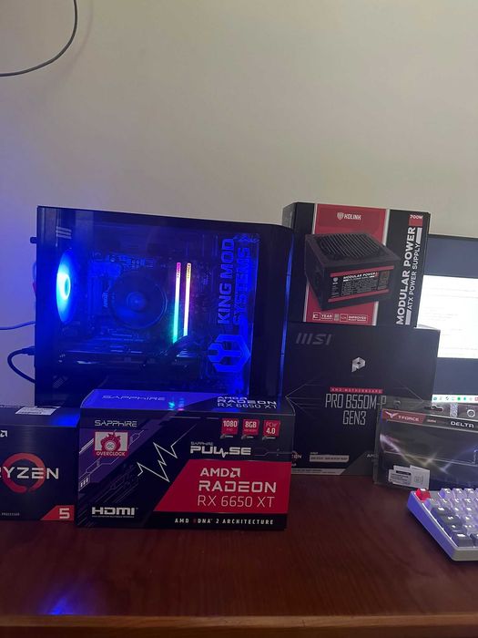 computador gamer pouco usado