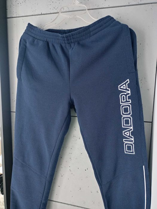 Spodnie dresowe męskie Diadora r.XS